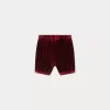 Newborn & Baby Bonpoint Bloomers, Shorts, And Pants | Doumi Bloomers Burgundy