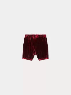 Newborn & Baby Bonpoint Bloomers, Shorts, And Pants | Doumi Bloomers Burgundy