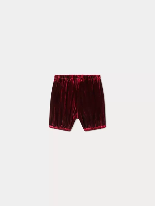 Newborn & Baby Bonpoint Bloomers, Shorts, And Pants | Doumi Bloomers Burgundy