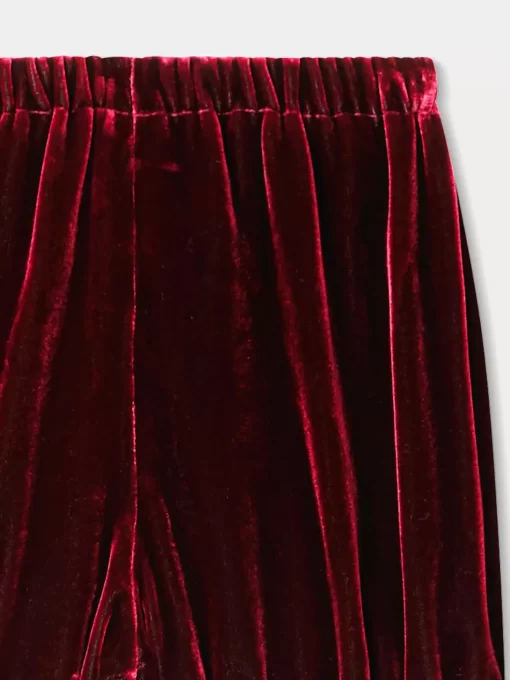 Newborn & Baby Bonpoint Bloomers, Shorts, And Pants | Doumi Bloomers Burgundy