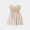 Child Bonpoint Dresses | Duchesse Dress Pink Flowers