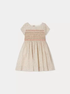 Child Bonpoint Dresses | Duchesse Dress Pink Flowers