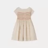 Child Bonpoint Dresses | Duchesse Dress Pink Flowers