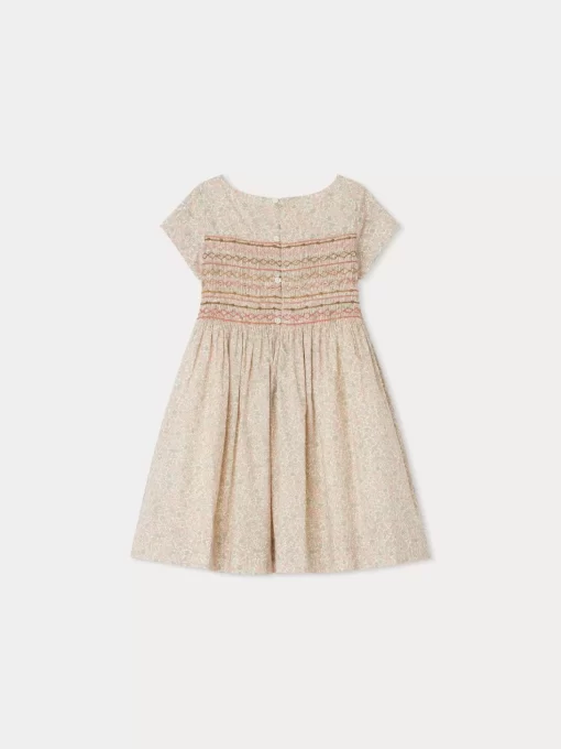 Child Bonpoint Dresses | Duchesse Dress Pink Flowers