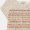 Child Bonpoint Dresses | Duchesse Dress Pink Flowers