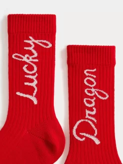 Child Bonpoint Socks And Underwear | Dune Socks Ruby