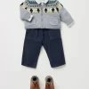 Newborn & Baby Bonpoint Bloomers, Shorts, And Pants | Dursday Pants Navy
