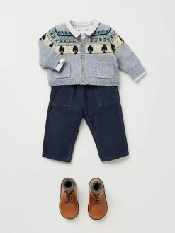 Newborn & Baby Bonpoint Bloomers, Shorts, And Pants | Dursday Pants Navy