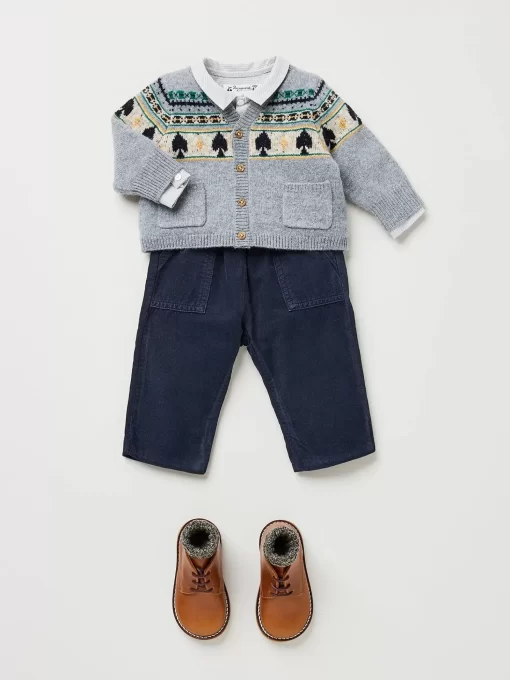 Newborn & Baby Bonpoint Bloomers, Shorts, And Pants | Dursday Pants Navy