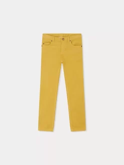 Child Bonpoint Bottoms | Dylan Pants Buttercup Yellow