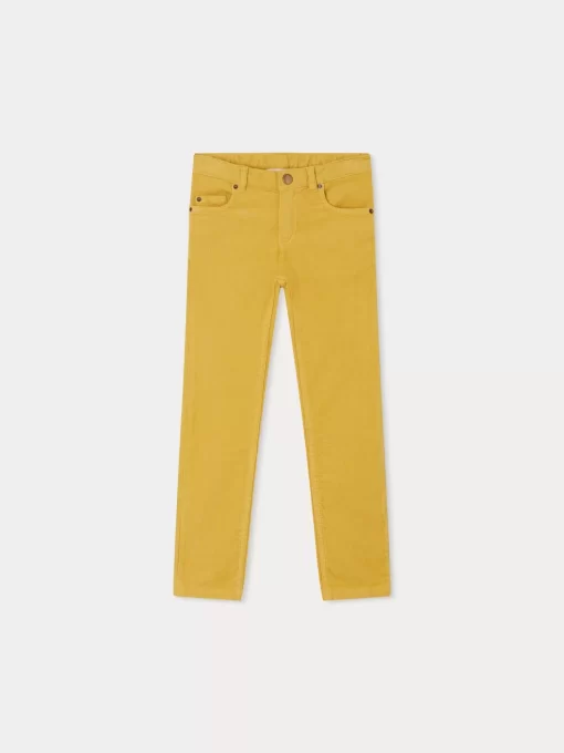 Child Bonpoint Bottoms | Dylan Pants Buttercup Yellow