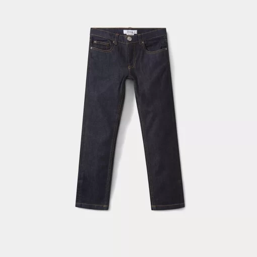 Child Bonpoint Bottoms | Dylan Pants Dark Denim