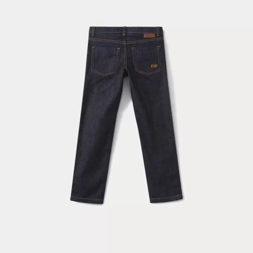 Child Bonpoint Bottoms | Dylan Pants Dark Denim