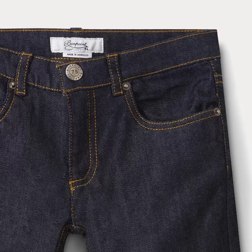 Child Bonpoint Bottoms | Dylan Pants Dark Denim