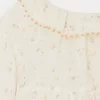 Newborn & Baby Bonpoint Tops | Embroidered Melly Blouse Aqua Blue