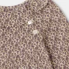 Newborn & Baby Bonpoint Tops | Embroidered Milly Blouse Taupe Flowers