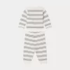 Newborn & Baby Bonpoint Sets And Jumpsuits | Ensemble Dini Gris Chine