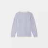 Child Bonpoint Cardigans And Sweaters | Fabiano Cardigan Sky Blue