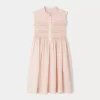 Child Bonpoint Dresses | Fabiola Dress Pale Pink
