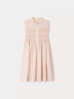 Child Bonpoint Dresses | Fabiola Dress Pale Pink