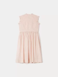Child Bonpoint Dresses | Fabiola Dress Pale Pink