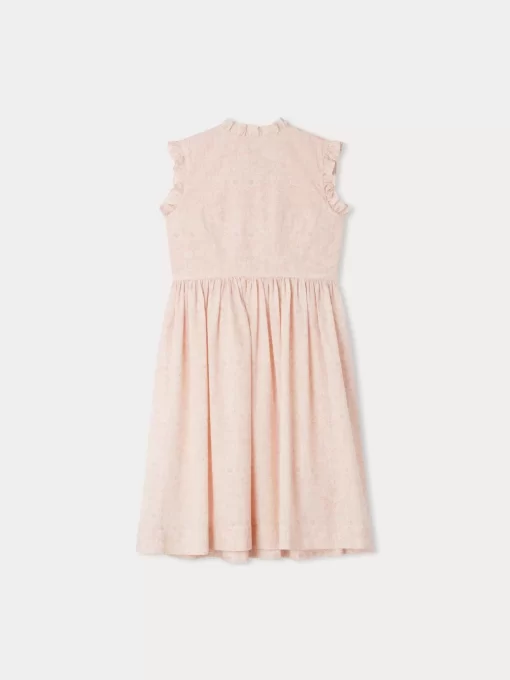 Child Bonpoint Dresses | Fabiola Dress Pale Pink