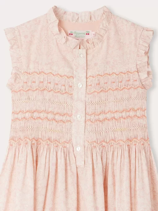 Child Bonpoint Dresses | Fabiola Dress Pale Pink