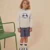 Child Bonpoint Cardigans And Sweaters | Fabion Sweater Ecru