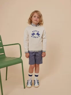 Child Bonpoint Cardigans And Sweaters | Fabion Sweater Ecru