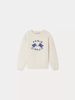 Child Bonpoint Cardigans And Sweaters | Fabion Sweater Ecru