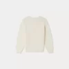 Child Bonpoint Cardigans And Sweaters | Fabion Sweater Ecru