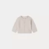 Newborn & Baby Bonpoint Sweaters And Cardigans | Fadi Cardigan Alabaster White