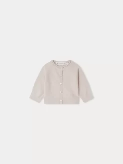 Newborn & Baby Bonpoint Sweaters And Cardigans | Fadi Cardigan Alabaster White