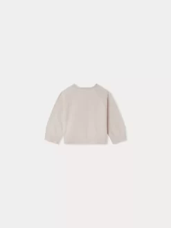 Newborn & Baby Bonpoint Sweaters And Cardigans | Fadi Cardigan Alabaster White
