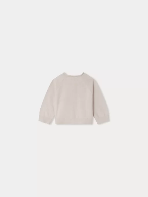 Newborn & Baby Bonpoint Sweaters And Cardigans | Fadi Cardigan Alabaster White