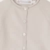 Newborn & Baby Bonpoint Sweaters And Cardigans | Fadi Cardigan Alabaster White