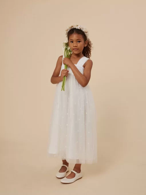 Child Bonpoint Dresses | Fantasy Dress Milk White