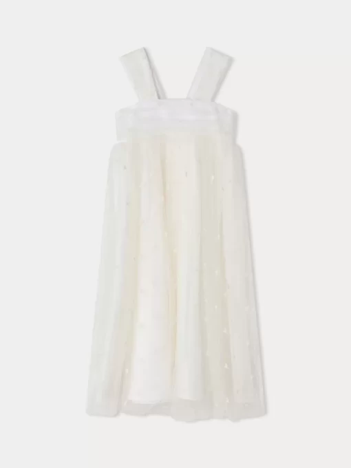 Child Bonpoint Dresses | Fantasy Dress Milk White