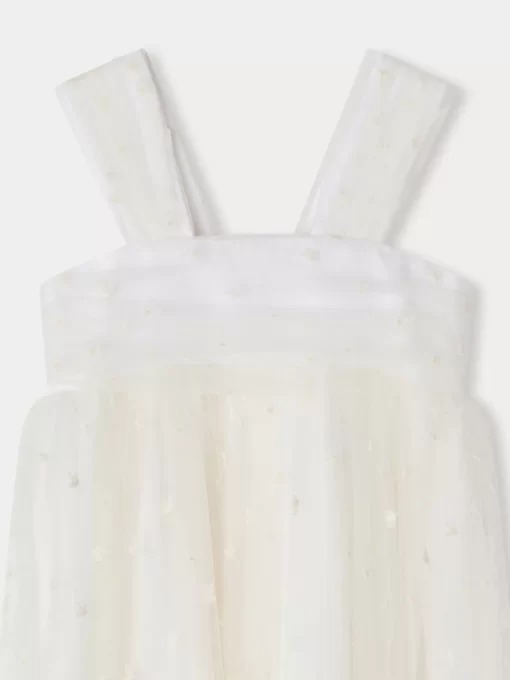 Child Bonpoint Dresses | Fantasy Dress Milk White