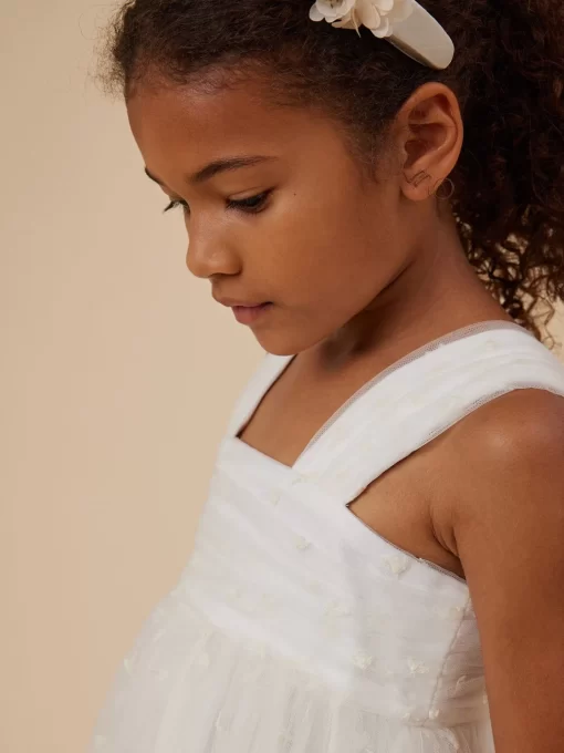Child Bonpoint Dresses | Fantasy Dress Milk White