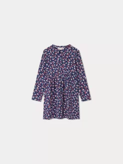 Child Bonpoint Dresses | Fantine Dress Navy