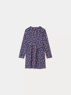 Child Bonpoint Dresses | Fantine Dress Navy