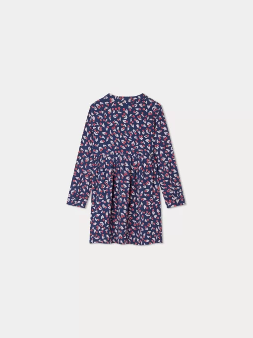 Child Bonpoint Dresses | Fantine Dress Navy