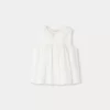 Child Bonpoint Tops | Faye Blouse Milk White
