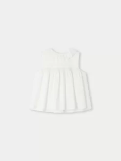 Child Bonpoint Tops | Faye Blouse Milk White