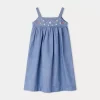 Child Bonpoint Dresses | Fedora Dress Blue