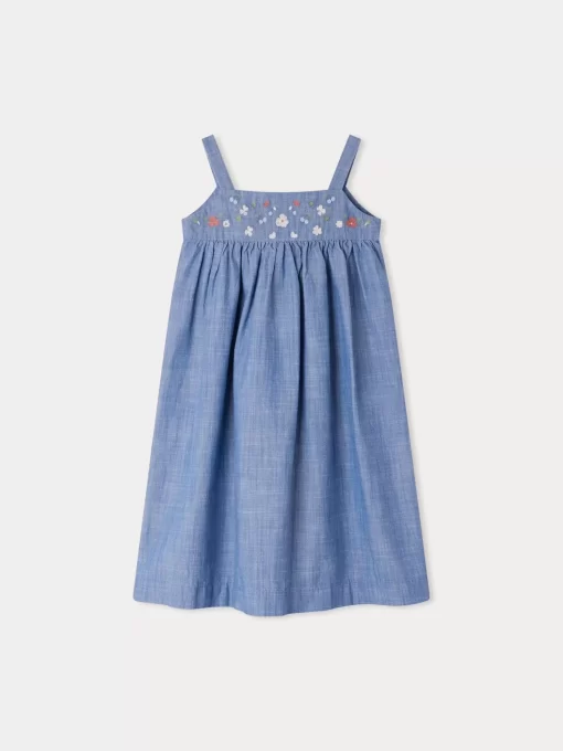 Child Bonpoint Dresses | Fedora Dress Blue