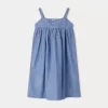 Child Bonpoint Dresses | Fedora Dress Blue