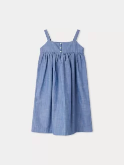 Child Bonpoint Dresses | Fedora Dress Blue