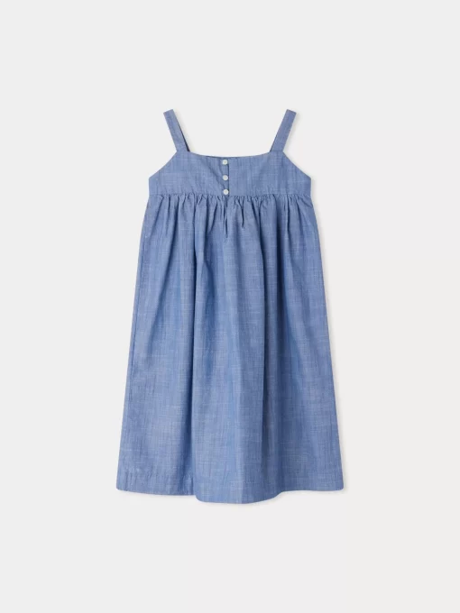 Child Bonpoint Dresses | Fedora Dress Blue